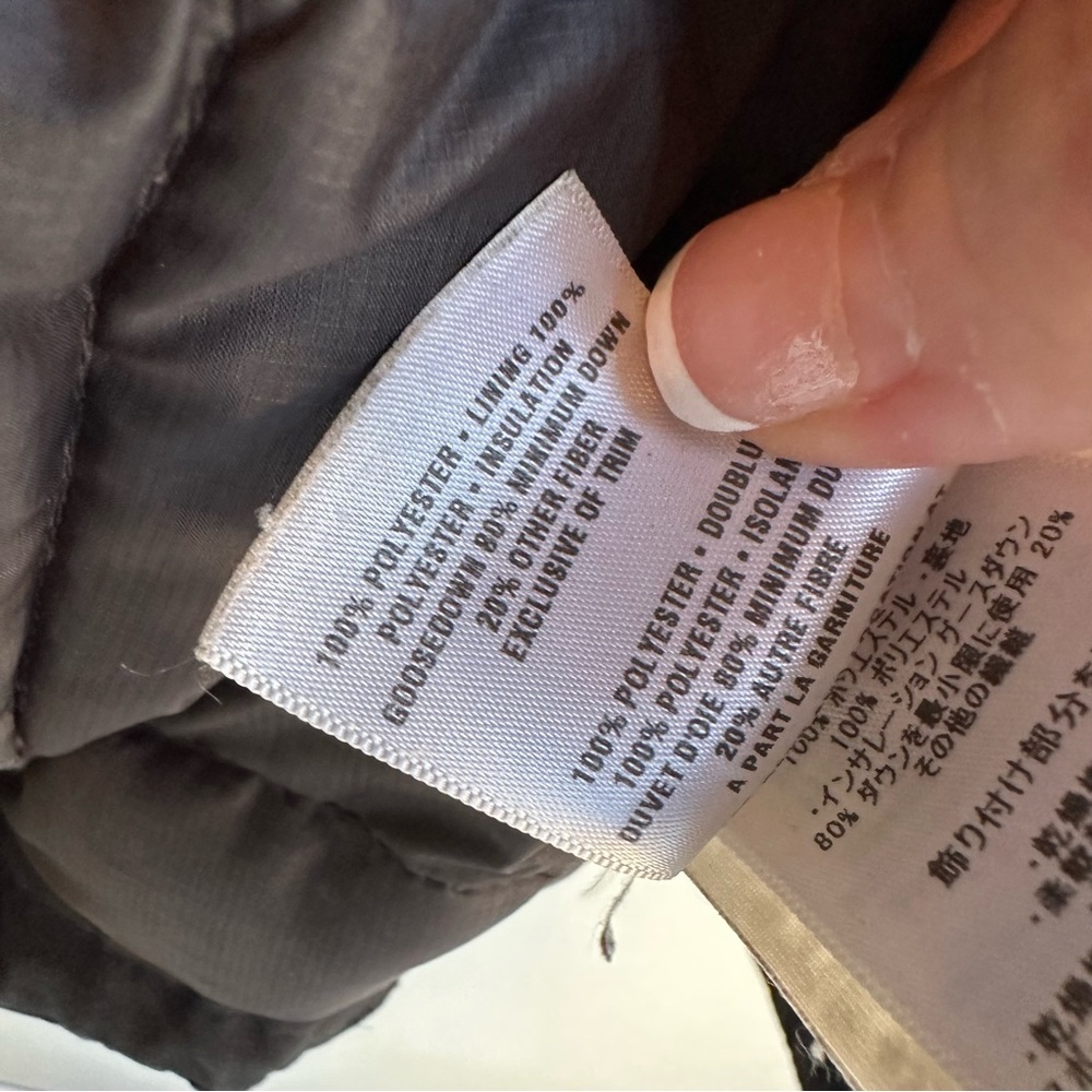 Patagonia Wanaka Down Jacket Black 28471 - Picture 5 of 8